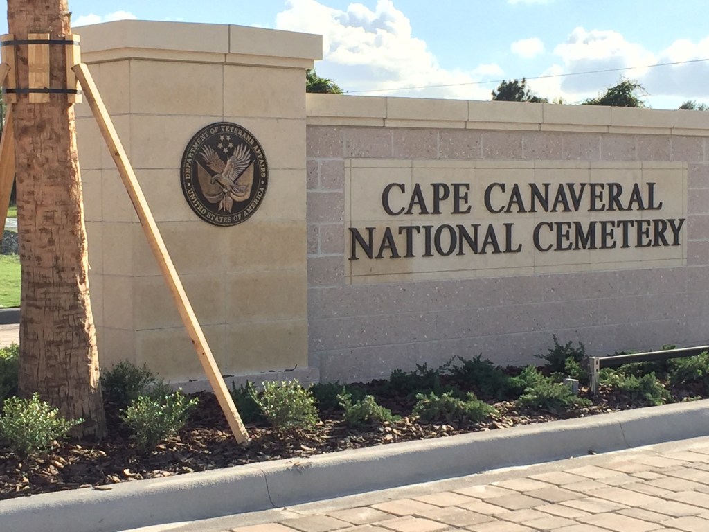 cape canaveral national cemetery