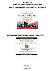 ccnc vietnam and ww1 artwork