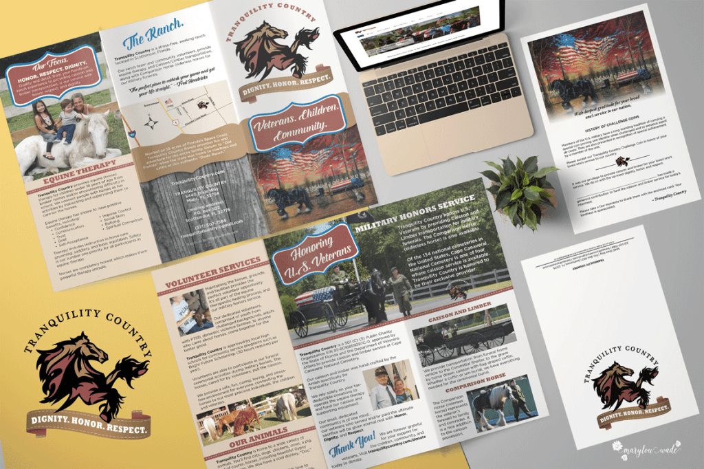 tranquility country scene