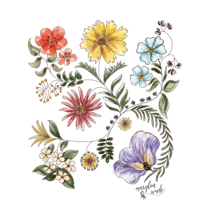 wildflower collage 2 ml 01