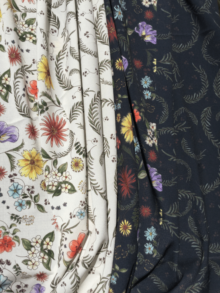 wildflower fabric web