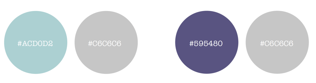 generic occasion color pallet