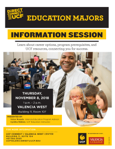 education info session